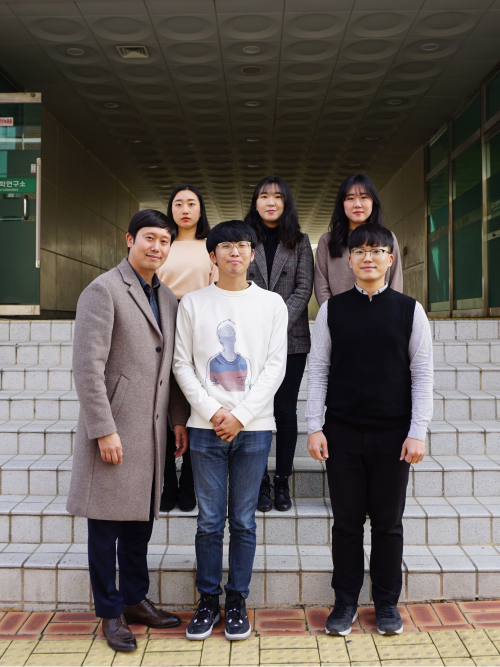 분자미생물학 연구실 사진