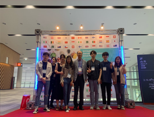 식품가공 및 저장 연구실 사진