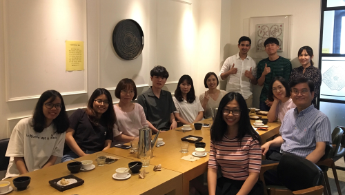 식물분자세포신호전달 연구실 사진