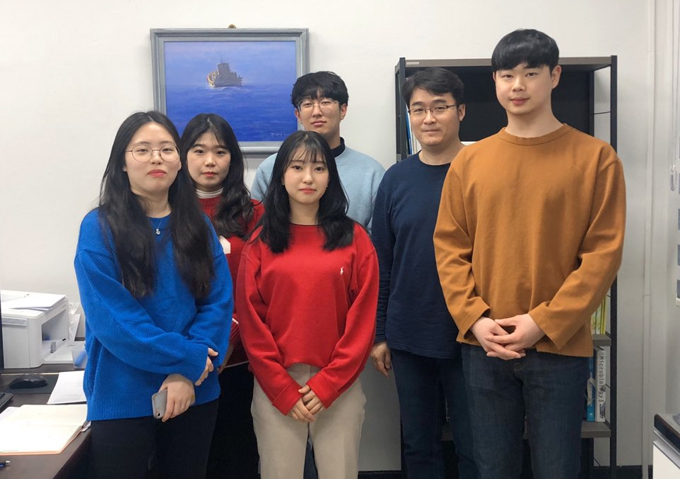 식물세포시스템 연구실 사진