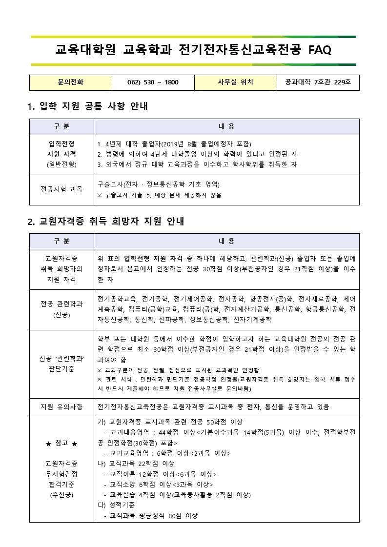 FAQ