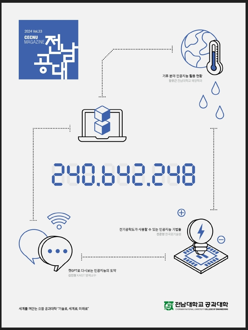 공대매거진 '전남공대 제33호'(2024년) 대표이미지