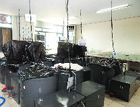 fish breeding room