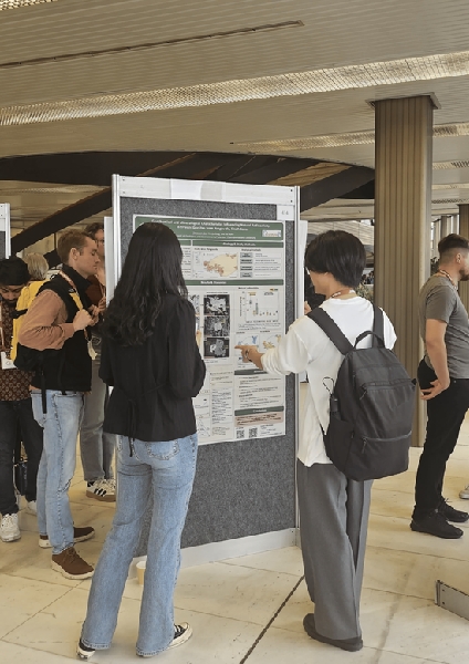 지질환경과학과 김채원 박사과정생, 2025 Goldschmidt conference에서 포 대표이미지