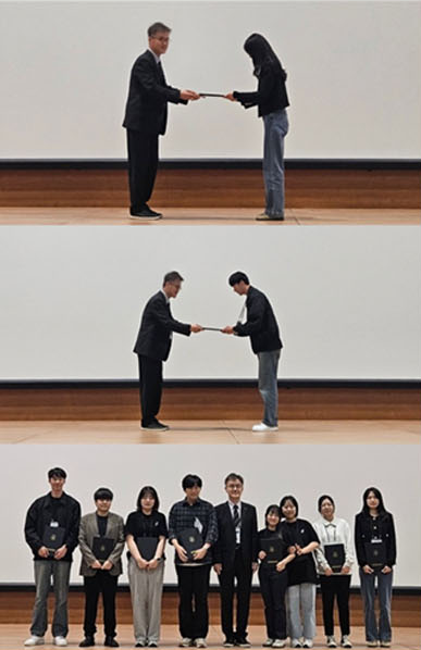 지질환경과학과 김채원,박성재 대학원생, 2025년 춘계 지질과학기술 공동학술대회 우수논문상 수상 대표이미지