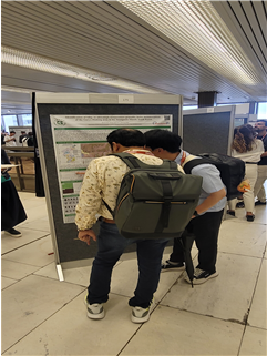 지질환경과학과 강민수 박사과정생, 2025 Goldschmidt conference에서 포스터 발표 대표이미지