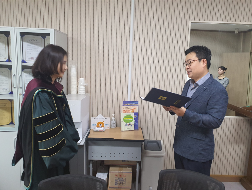 지식재산융합학과 학위수여식 대표이미지
