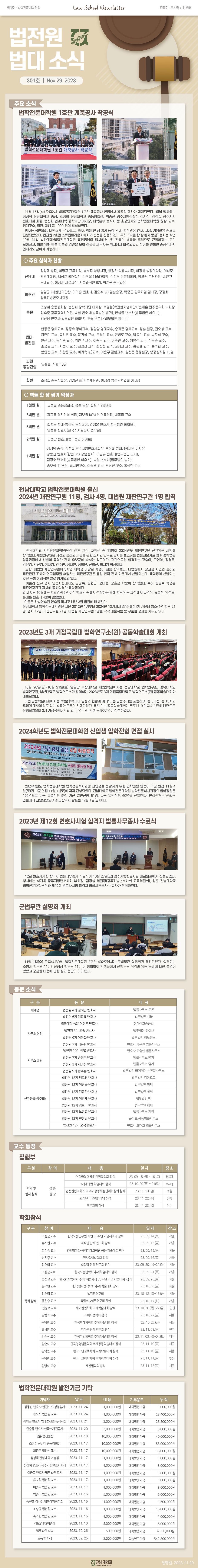 제301호 법전원 법대 소식 첨부 이미지