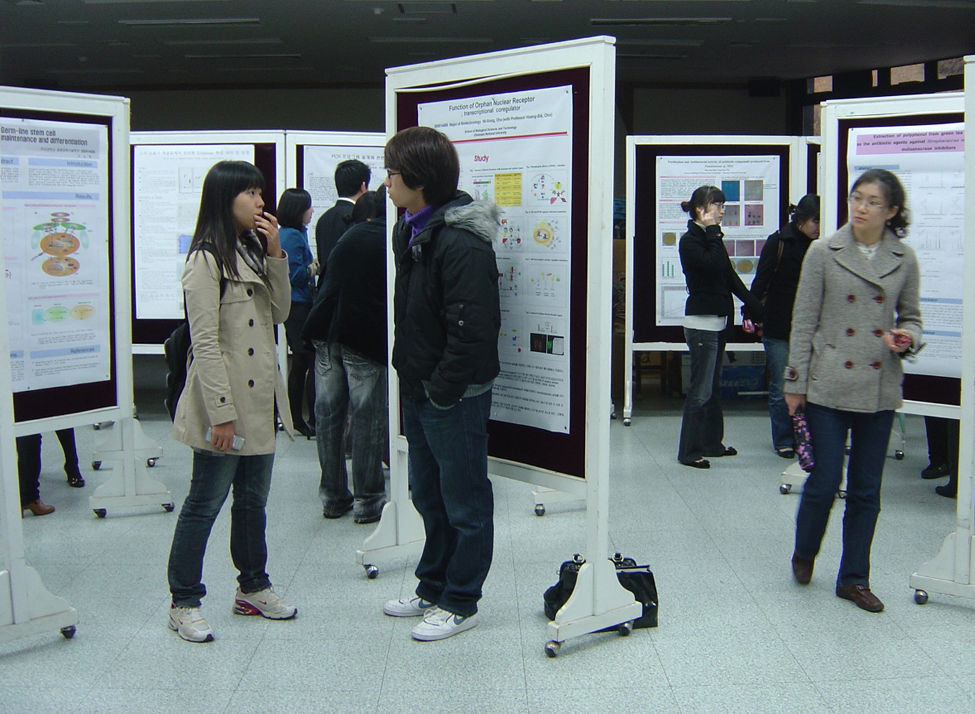 학사학위청구논문 포스터 발표회 (2) 대표이미지