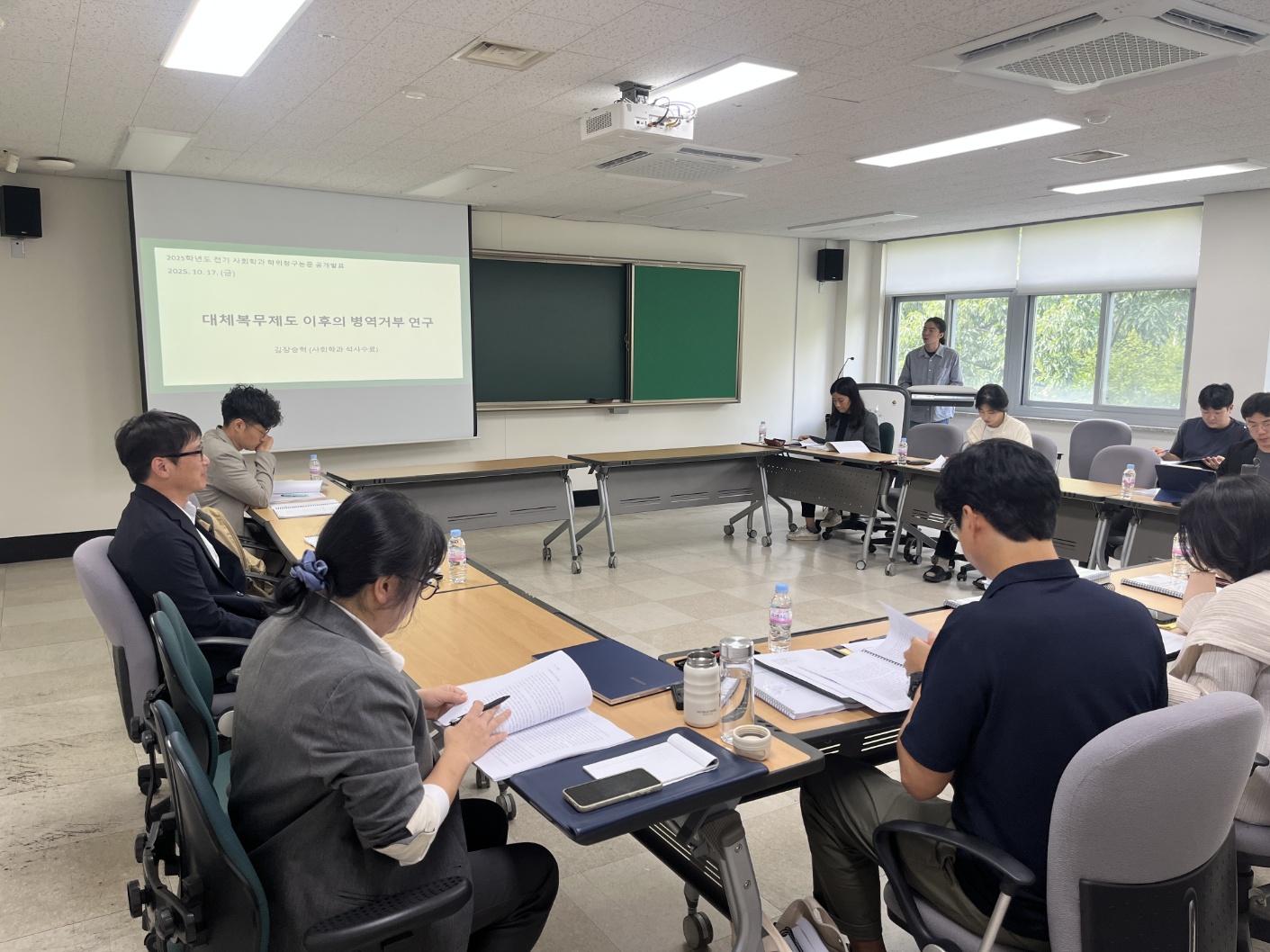 2025학년도 전기 사회학과 대학원 학위청구논문 공개발표회 대표이미지